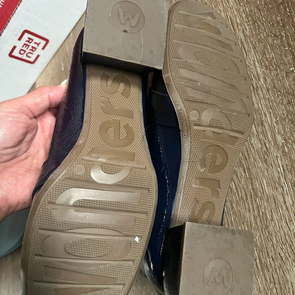 Elegant Navy Loafers - Picture 9 of 9